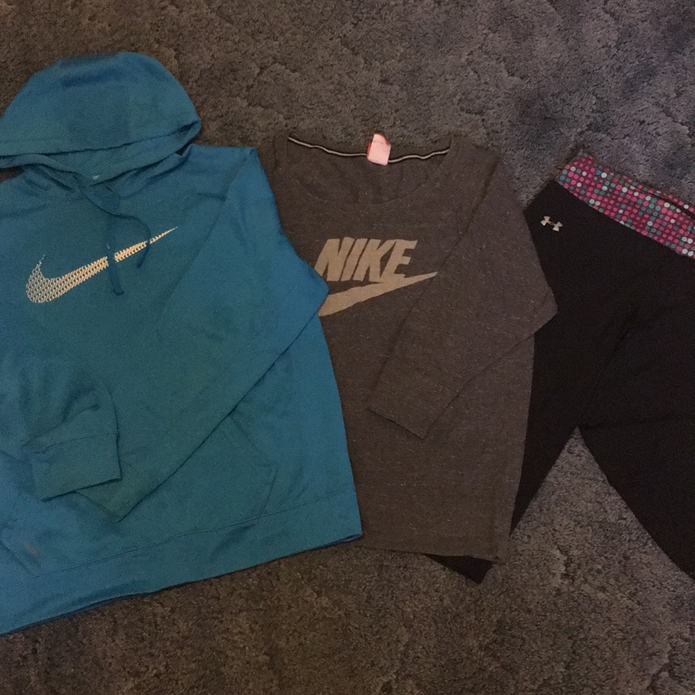 Nike/Under Armour Bundle
